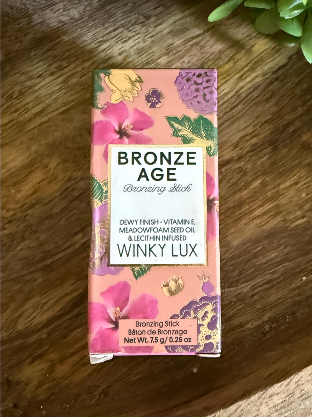 Winky Lux Bronze Age Bronzing Stick Sun Goddess 0.26 oz NIB